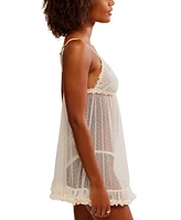 Free People Women's Heart to Mini Slip
