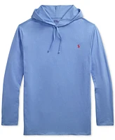 Polo Ralph Lauren Men's Big & Tall Jersey Hooded T-Shirt