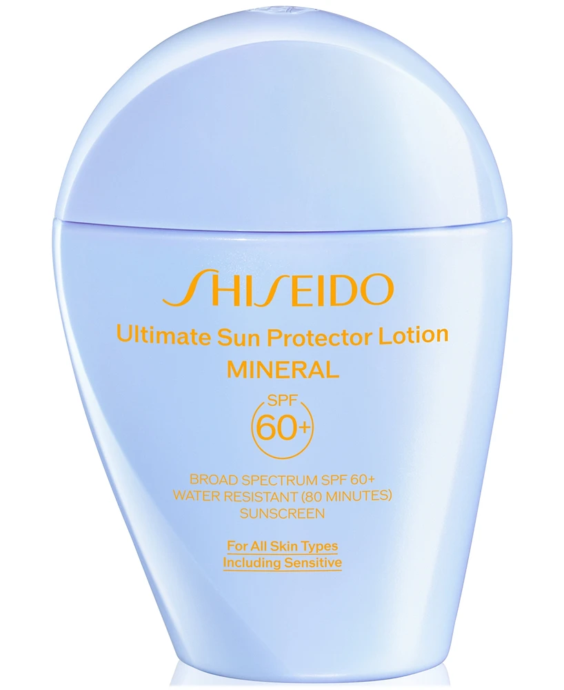 Shiseido Ultimate Sun Protector Lotion Mineral Spf 60+ Mini