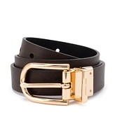 Michael Kors 25mm Reversible Leather Belt
