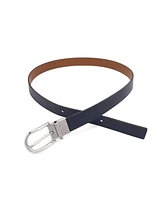 Michael Kors 25mm Reversible Leather Belt