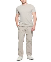 Guess Men's Bradford Short Sleeve Crewneck Knit T-Shirt