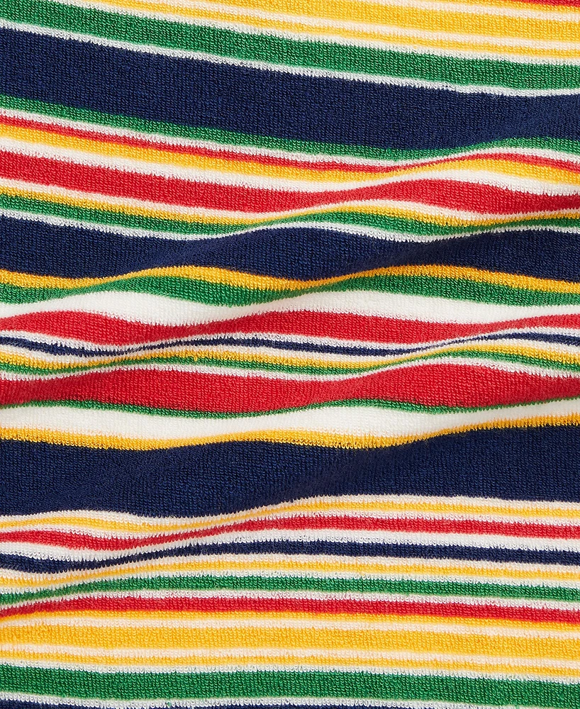 Polo Ralph Lauren Baby Boys Striped Terry Romper