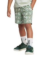 adidas Toddler Boys 2-Piece Star Wars Mandalorian Shorts and T-Shirt Set
