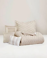 Madison Park Riva Jacquard 7-Pc. Comforter Set