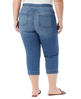 Gloria Vanderbilt Plus Shape Effect Capri Jeans