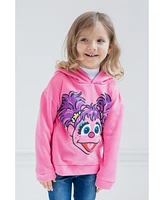 Sesame Street Baby Girls Fleece Pullover Hoodie