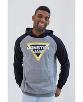 Monster Jam Boys Fleece Pullover Hoodie