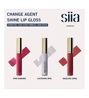 Change Agent Shine Lip Gloss