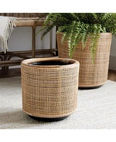 Lyla Dry Basket Planters Set of 2