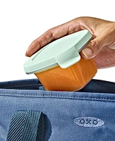 Oxo Tot Silicone 4-Pack Baby Blocks Food Storage Containers