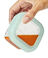 Oxo Tot Baby Blocks Freezer 4-Pack Storage Containers