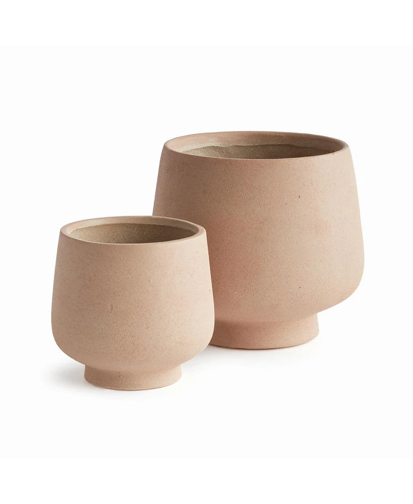 Mesa Flowerpot Planters Set of 2