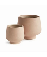 Mesa Flowerpot Planters Set of 2