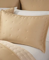 Donna Karan Home Hammered Silk Sham