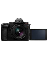 Panasonic Lumix S5II Mirrorless Camera with 20-60mm f/3.5-5.6 and 85mm f/1.8 Lens