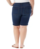 Gloria Vanderbilt Plus Amanda Bermuda Shorts
