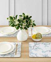 Laura Ashley Cork Placemats Set of 4, 16" x 12"