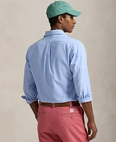 Polo Ralph Lauren Men's Classic-Fit Gingham Oxford Shirt