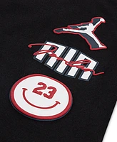 Jordan Baby Boys 2-Pc. Jumpman Stacked Play T-Shirt & Shorts Set