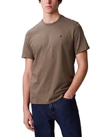 Calvin Klein Men's Smooth Cotton Solid Crewneck T-Shirt