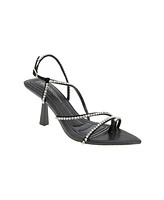 BCBGeneration Women's Ilta Rhinestone Strappy Dress Sandals
