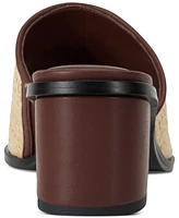 Karl Lagerfeld Paris Women's Harford Open Toe Mule Sandals