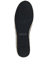 Karl Lagerfeld Paris Women's Manika Heart Patch Espadrille Flats