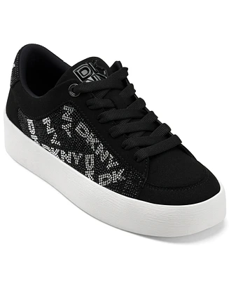 Dkny Women's Gindy Lace-Up Sneakers