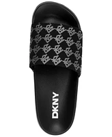 Dkny Women's Zella Slide Slip-On Flats Sandals