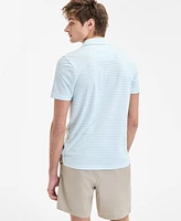 Nautica Men's Classic-Fit Stripe Golf Polo Shirt