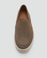 Mango Men's Split Leather Shoes