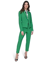 Karl Lagerfeld Paris Women's Single-Button Blazer