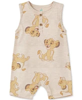Disney Baby Boys Lion King Rompers, Pack of 2