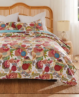 Greenland Home Fashions Jewel 2-Pc. Quilt Set, Twin