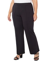 Liverpool Plus Pull On Wide Leg Pants