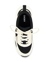 Dkny Little and Big Girls Taylor Teresa Logo Sneaker
