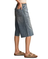 Lucky Brand Women's Denim Culottes