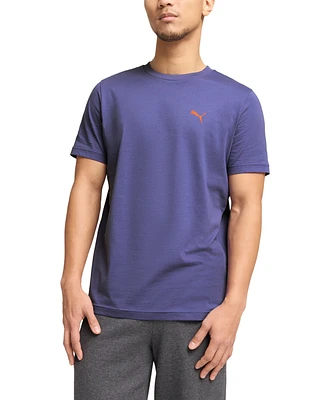 Puma Men's Solid Logo T-Shirt