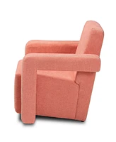 Baxton Studio 30.7" Madian Modern and Contemporary Upholstered Armchair