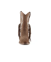 Morgan Western Leather Boots by Buck & Brana