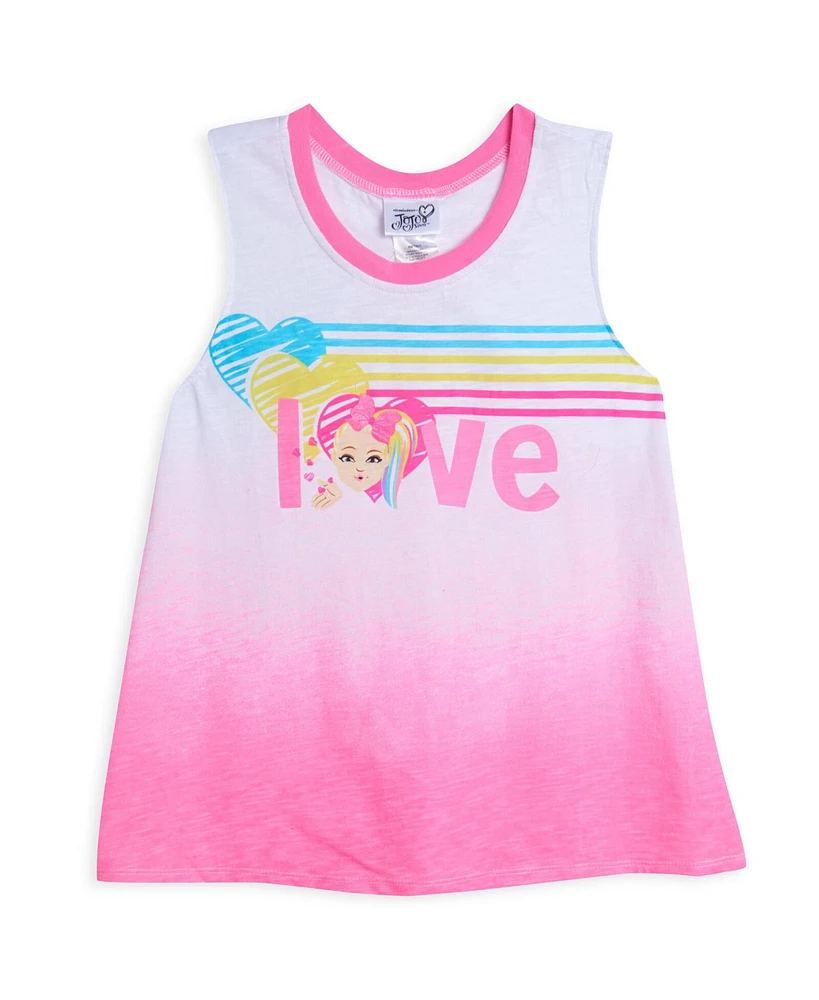 Jojo Siwa Girls Sequin T-Shirt