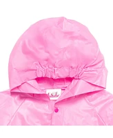 L.o.l. Surprise! Girls Waterproof Rain Jacket and Umbrella