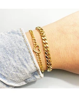 The Lovery Cuban Link Bracelet 14K Yellow Gold