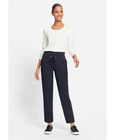Olsen Women's Lisa FitCropped Jersey Pant