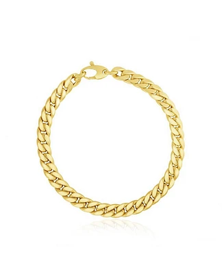 The Lovery Cuban Link Bracelet 14K Yellow Gold