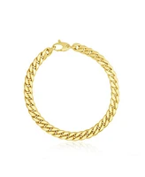 The Lovery Cuban Link Bracelet 14K Yellow Gold