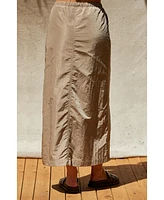 Crescent Women's Brookes Pull On Maxi Skirt