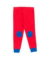 Nintendo Toddler Boys Super Mario Pajama Shirt and Pants Set