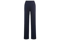 Olsen Women's Mona Fit Wide Leg Knit Trouser
